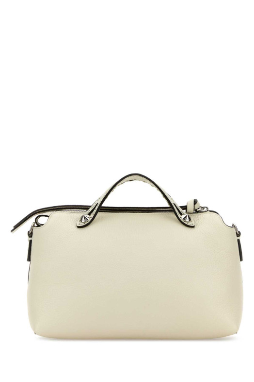 Средняя сумка FENDI «By The Way» из кожи цвета слоновой кости (8BL155ASU2)