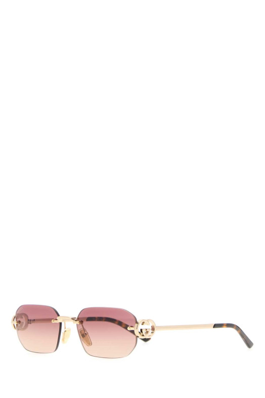 Солнцезащитные очки из золота GUCCI (A000Q4I3330)