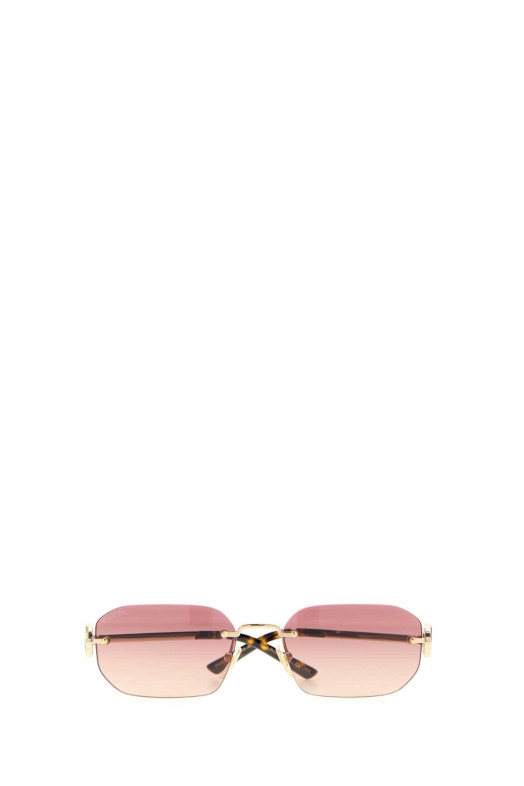 Солнцезащитные очки из золота GUCCI (A000Q4I3330)