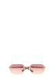 Солнцезащитные очки из золота GUCCI (A000Q4I3330)
