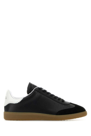 Black leather Bryce sneakers ISABEL MARANT (BK0014FAA1E21S)