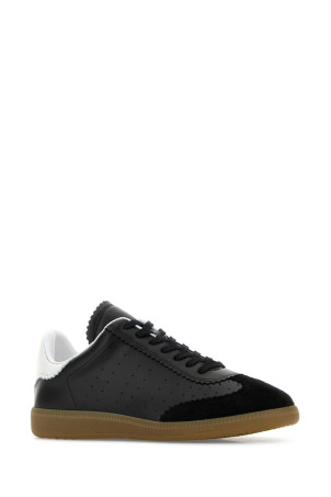Black leather Bryce sneakers ISABEL MARANT (BK0014FAA1E21S)