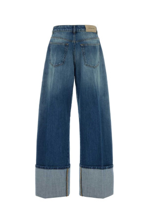 Denim wide-leg jeans GIVENCHY (BW51AZ517Z)