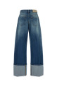 Denim wide-leg jeans GIVENCHY (BW51AZ517Z)