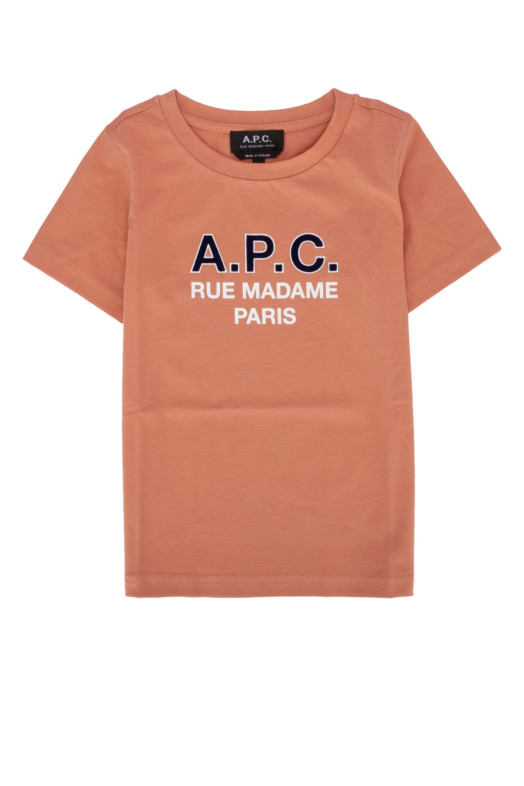 Футболка A.P.C. для детей (COEZEE26284) A.P.C. KIDS