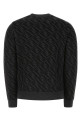 Embroidered wool blend sweater FENDI (FZX005ALJX)