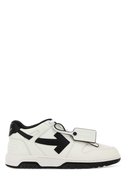 Білі шкіряні кросівки Out Of Office від OFF WHITE (M189C9L019) OFF-WHITE
