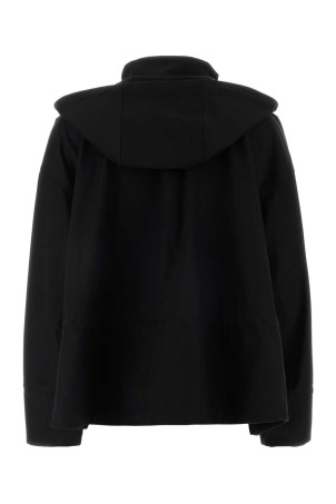 Black gabardine jacket Black LOEWE (S359Y02XG9)