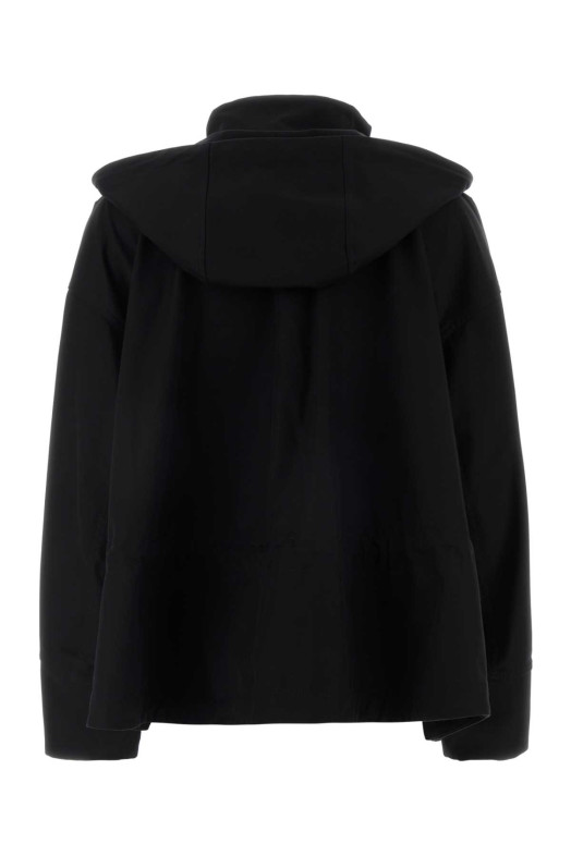 Black gabardine jacket Black LOEWE (S359Y02XG9)