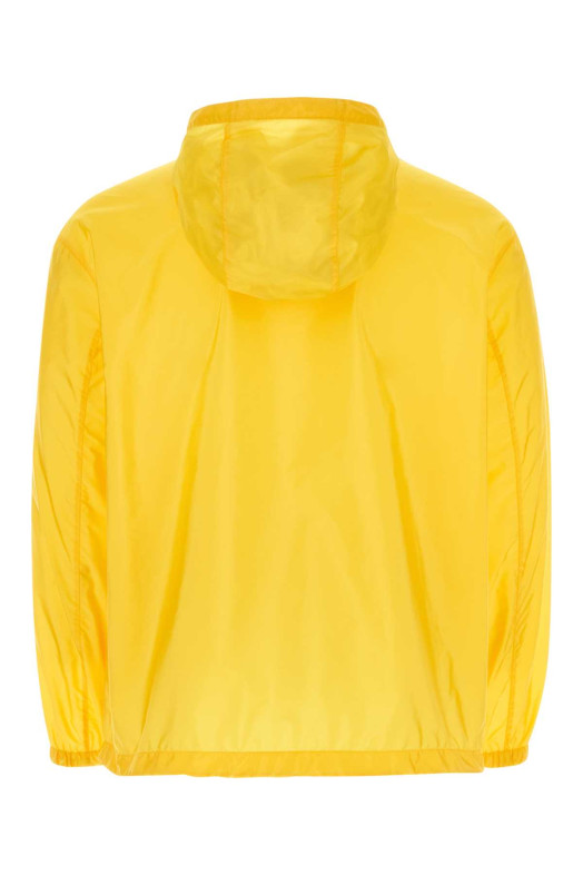 Yellow Re-Nylon windbreaker PRADA (SGC530S2321WQ9)