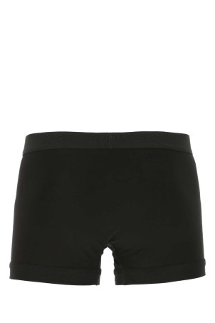 Black stretch cotton boxer set TOM FORD (T4XC31040)