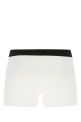 White stretch cotton boxer set White TOM FORD (T4XC31040)