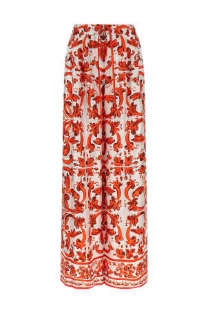 'Maiolica' pants orange