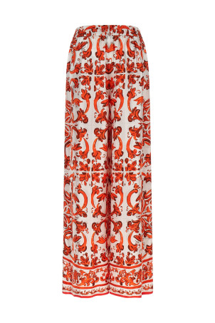 'Maiolica' pants orange