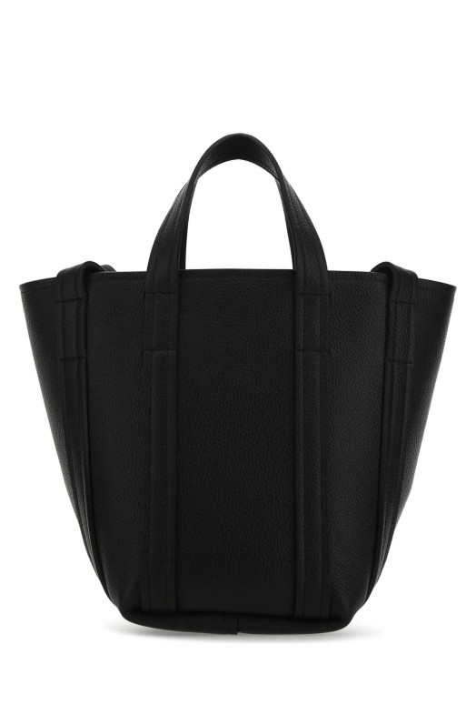 Black leather Everyday XS handbag Black BALENCIAGA (67279315YUN)