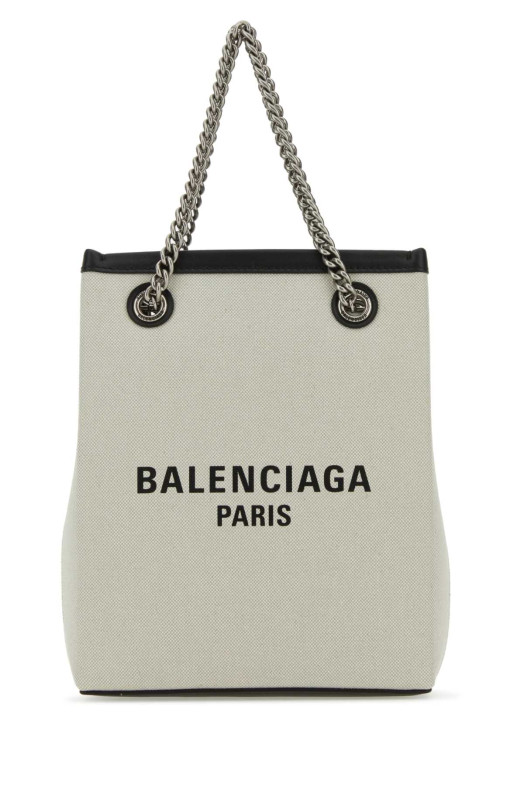 Sand canvas Duty Free handbag BALENCIAGA (7613032AAOK)