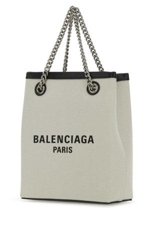 Sand canvas Duty Free handbag BALENCIAGA (7613032AAOK)