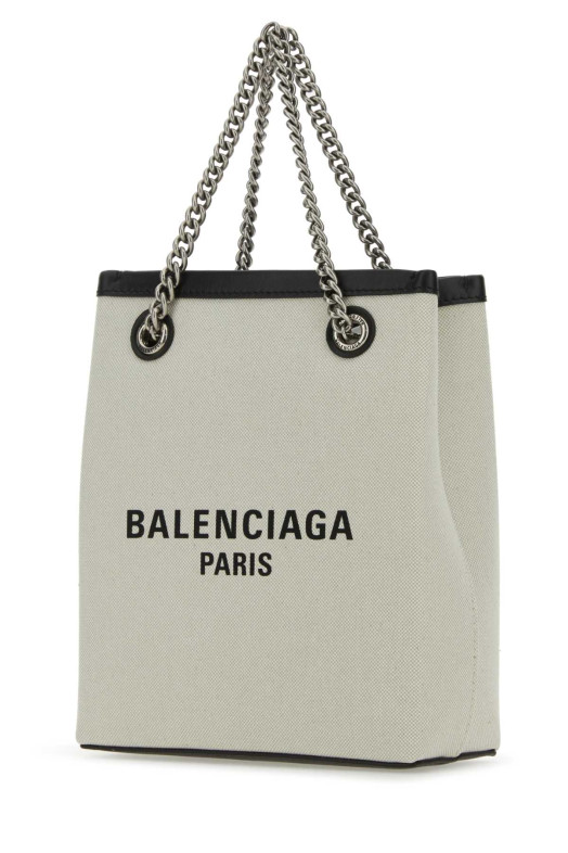 Sand canvas Duty Free handbag BALENCIAGA (7613032AAOK)