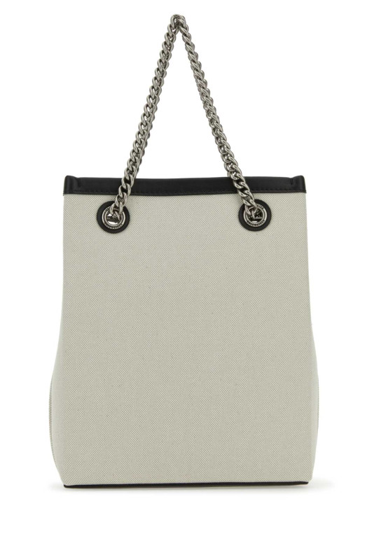 Sand canvas Duty Free handbag BALENCIAGA (7613032AAOK)