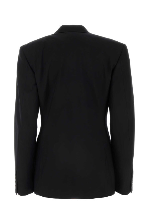 Black wool blazer Black BALENCIAGA (790919TOT03)