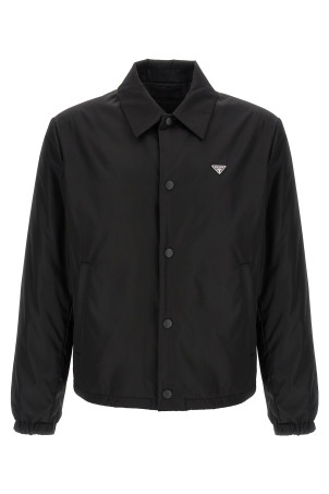 Куртка Re-Nylon Black PRADA SGD110SOOO1WQ8F0002