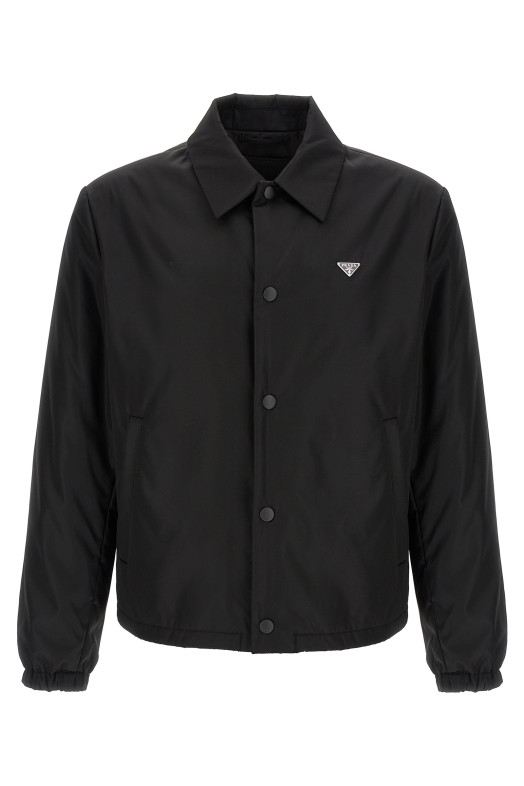 Куртка Re-Nylon Black PRADA SGD110SOOO1WQ8F0002