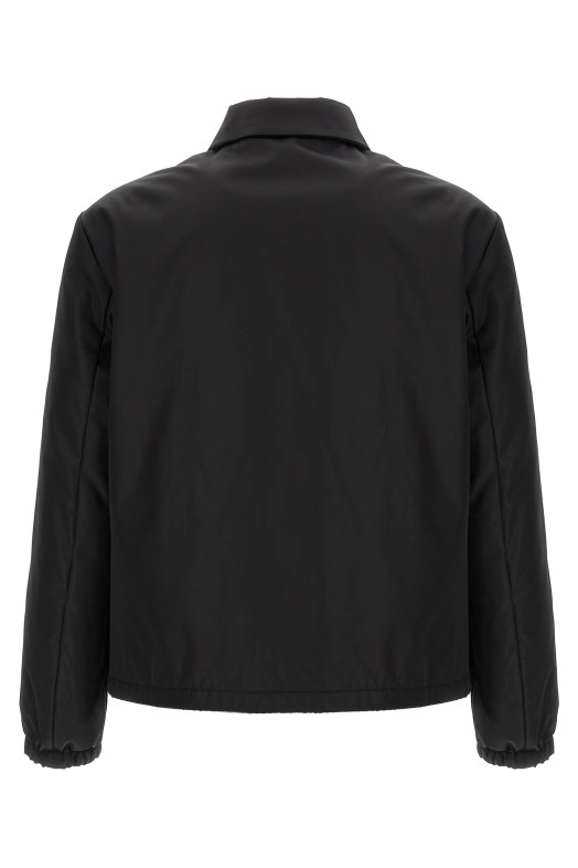 Куртка Re-Nylon Black PRADA SGD110SOOO1WQ8F0002