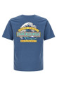 Футболка «Great Waves Responsibili-Tee®», синяя 37873SHRB