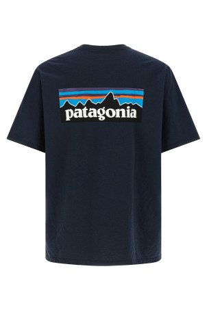 Футболка «P-6 Logo Responsibili-Tee®», синяя 38504NENA