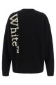 'Vertical Bookish' sweater Black-grey
