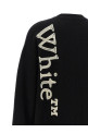 'Vertical Bookish' sweater Black-grey