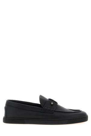 'Chambeliboat' loafers Black