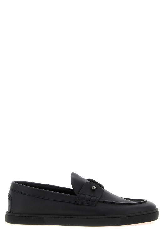 'Chambeliboat' loafers Black