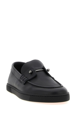 'Chambeliboat' loafers Black