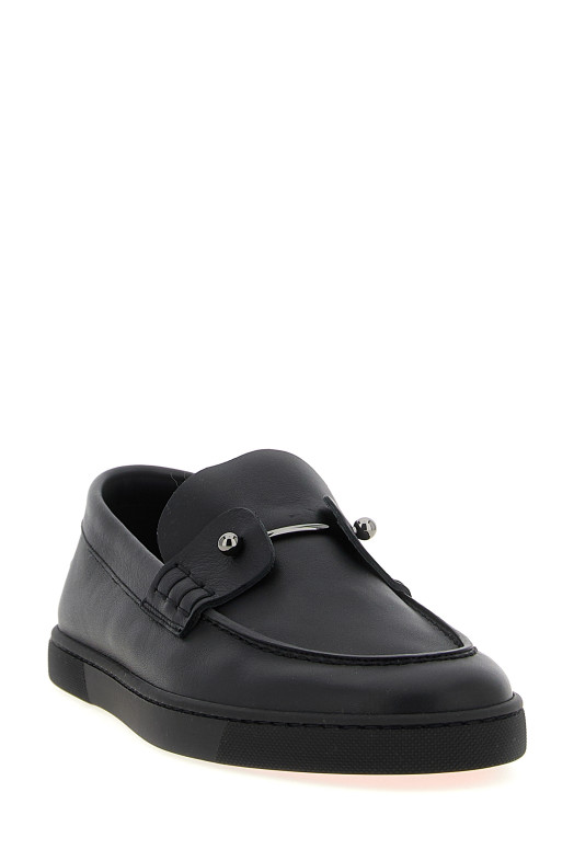 'Chambeliboat' loafers Black