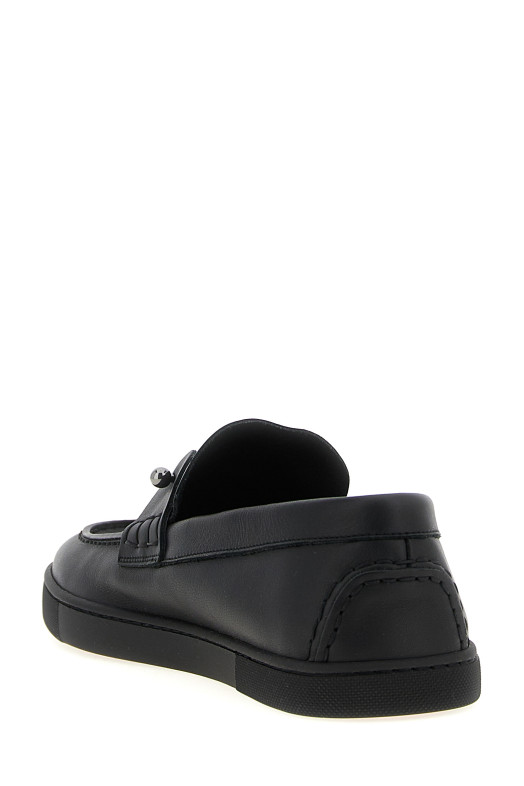 'Chambeliboat' loafers Black
