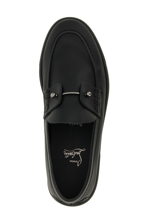 'Chambeliboat' loafers Black