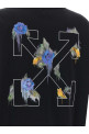 Футболка «Arrow Out Flower», черная 2FA00644TW036W036