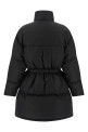 Re-Nylon maxi down jacket Black