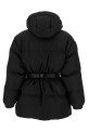 Pouch down jacket Black