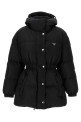 Pouch down jacket Black