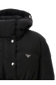 Pouch down jacket Black