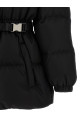Pouch down jacket Black