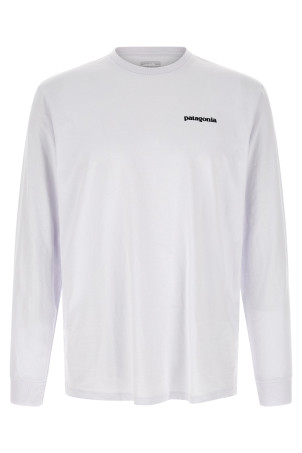 'P-6 Logo Responsibili-Tee®' T-shirt White