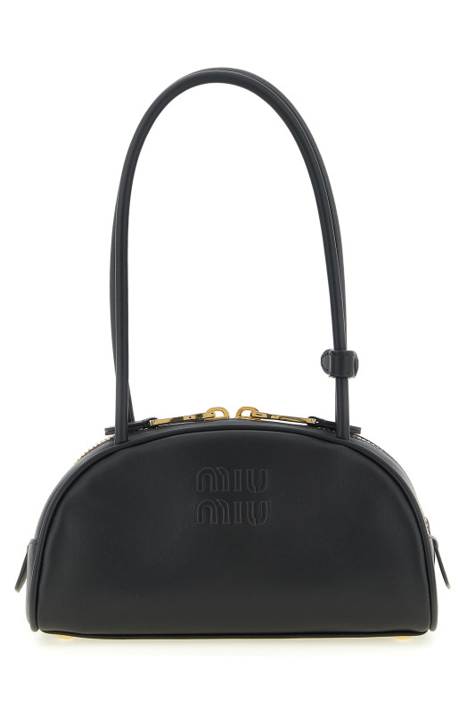 'Beau' small shoulder bag  Black