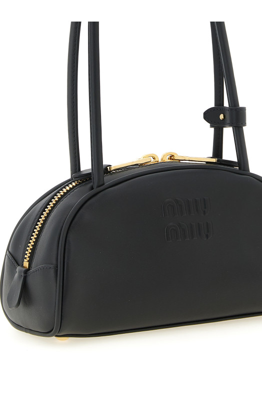 'Beau' small shoulder bag  Black