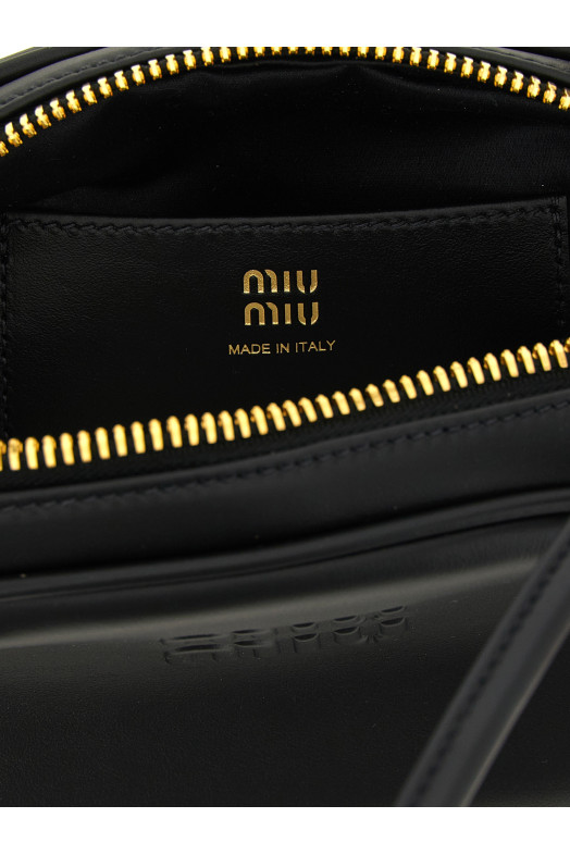 'Beau' small shoulder bag  Black