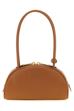 'Beau' small shoulder bag  Brown
