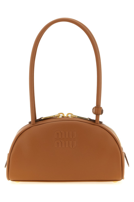 'Beau' small shoulder bag  Brown