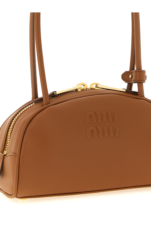 'Beau' small shoulder bag  Brown